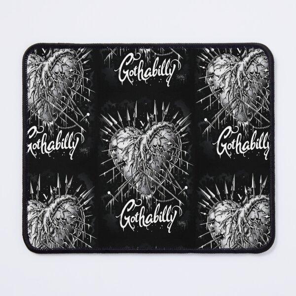Item preview, Gothic Gothabilly Heart designed and sold by Piotrek0001.
