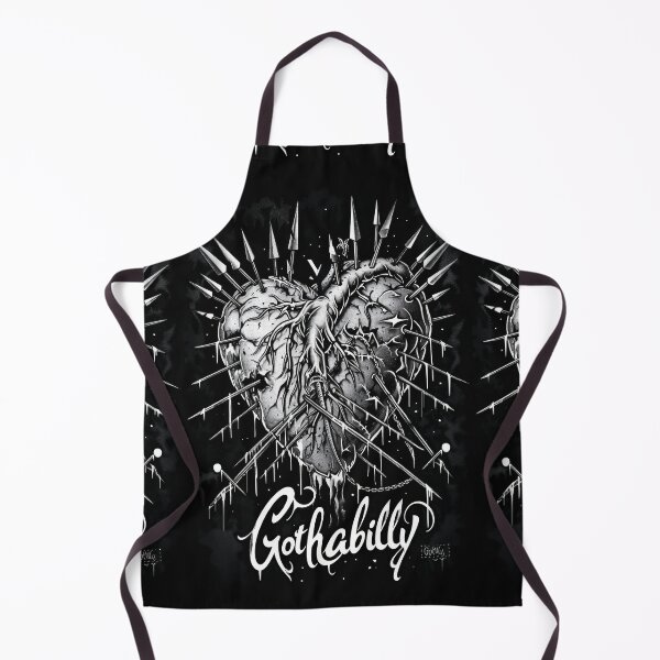 Item preview, Gothic Gothabilly Heart designed and sold by Piotrek0001.