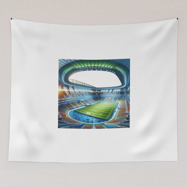 Item preview, Incredibly colorful stadium designed and sold by ModederZukunft.