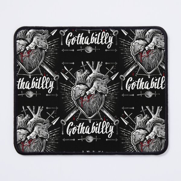 Item preview, Gothic Gothabilly Heart designed and sold by Piotrek0001.