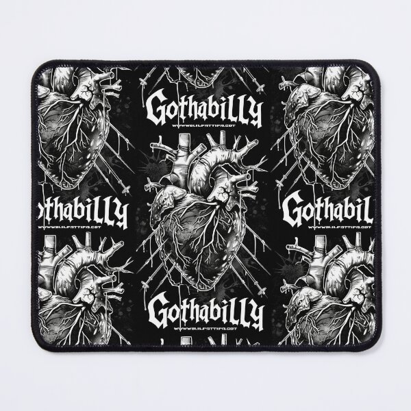 Item preview, Gothic Gothabilly Heart designed and sold by Piotrek0001.