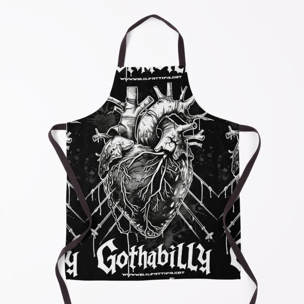 Item preview, Gothic Gothabilly Heart designed and sold by Piotrek0001.