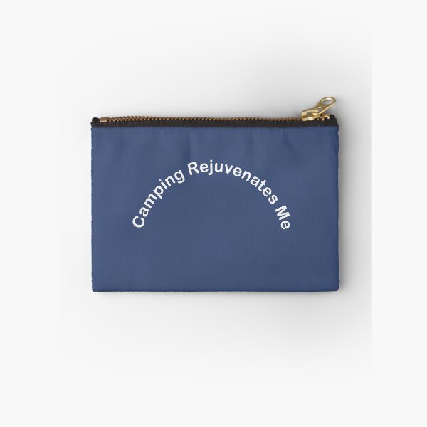 Item preview, Camping Rejuvenates Me designed and sold by annenambiro.