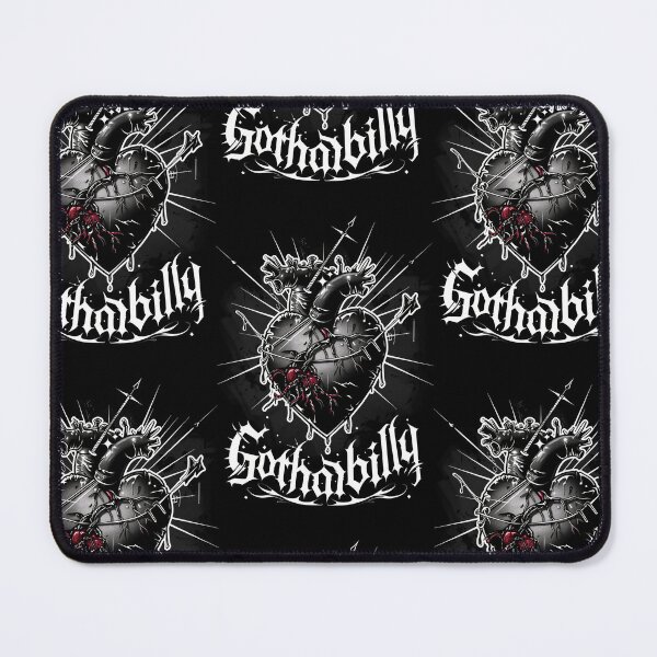Item preview, Gothic Gothabilly Heart designed and sold by Piotrek0001.