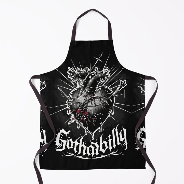Item preview, Gothic Gothabilly Heart designed and sold by Piotrek0001.
