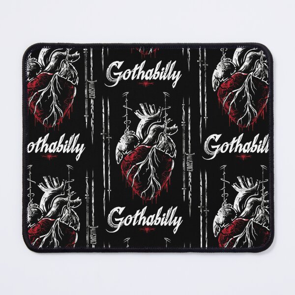 Item preview, Gothic Gothabilly Heart designed and sold by Piotrek0001.