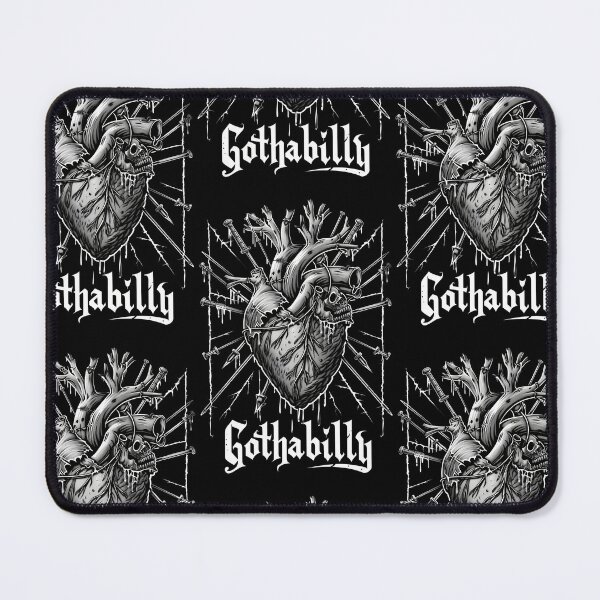 Item preview, Copy of Gothic Gothabilly Heart designed and sold by Piotrek0001.