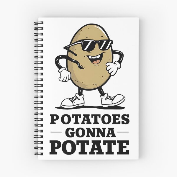 Item preview, Potatoes gonna potate designed and sold by Haji  Kamora.