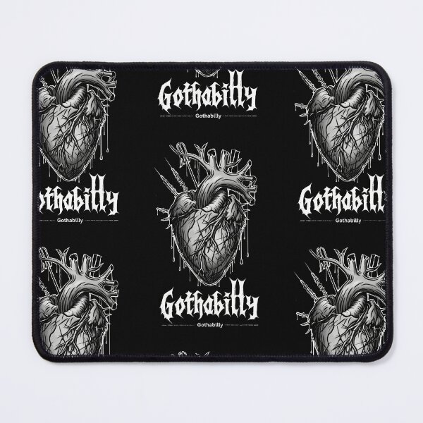 Item preview, Gothic Gothabilly Heart designed and sold by Piotrek0001.