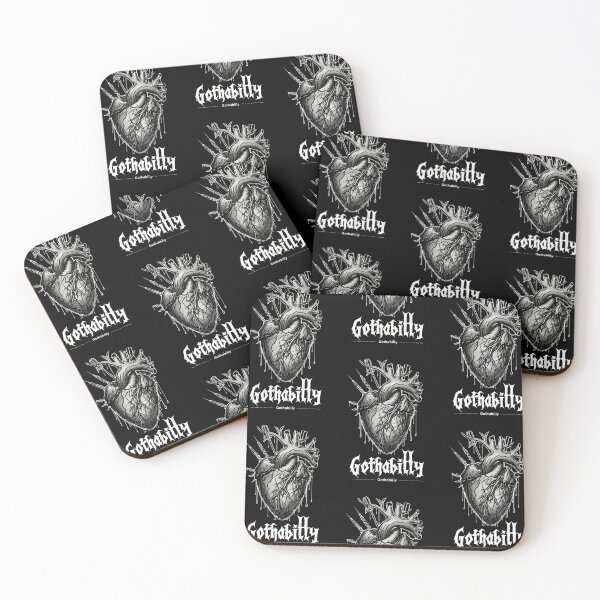 Item preview, Gothic Gothabilly Heart designed and sold by Piotrek0001.