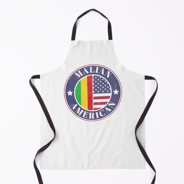 Item preview, Proud Malian-American Badge - Mali Flag designed and sold by chrisrivait.