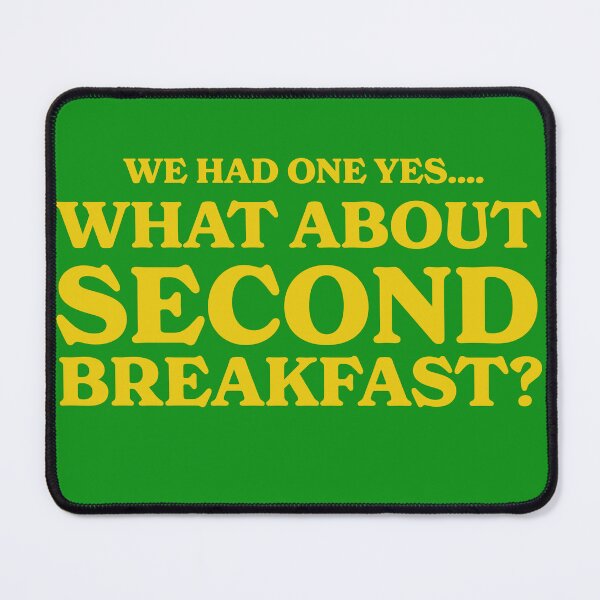 Item preview, 2nd Breakfast designed and sold by Archie The Corgi.