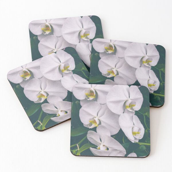 Item preview, White Orchids designed and sold by abramichellemorris.