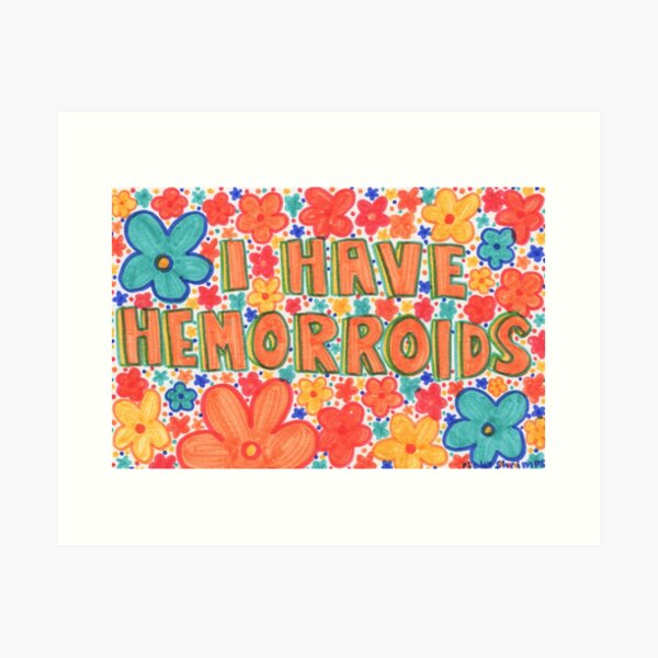 Item preview, i have hemorrhoids designed and sold by rickyshrimps.
