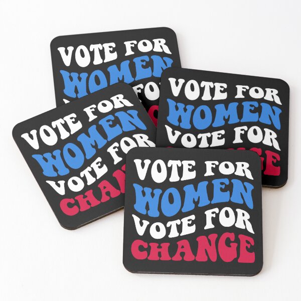 Item preview, Elections - Vote For Women, Vote For Change IV designed and sold by Lemon Pepper.