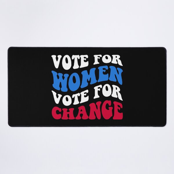 Item preview, Elections - Vote For Women, Vote For Change IV designed and sold by Lemon Pepper.
