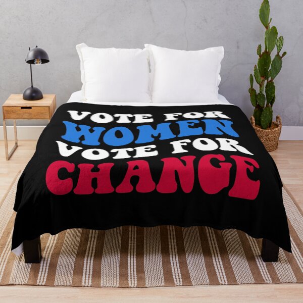 Item preview, Elections - Vote For Women, Vote For Change IV designed and sold by Lemon Pepper.