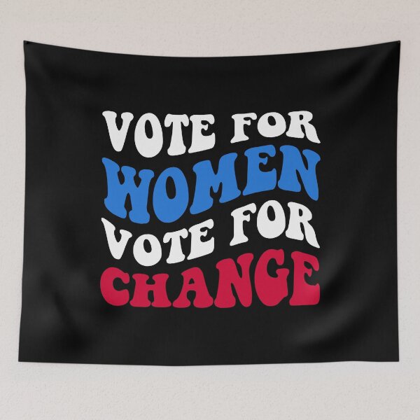 Item preview, Elections - Vote For Women, Vote For Change IV designed and sold by Lemon Pepper.