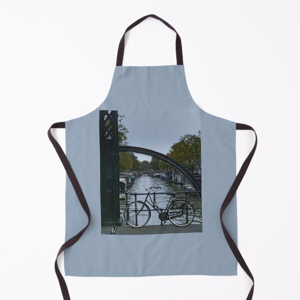 Item preview, Bicycle on Amsterdam Bridge at Dusk designed and sold by InbalTurShalom.