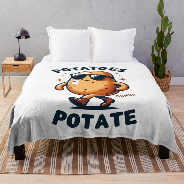Item preview, Potatoes gonna potate designed and sold by Haji Kamora.