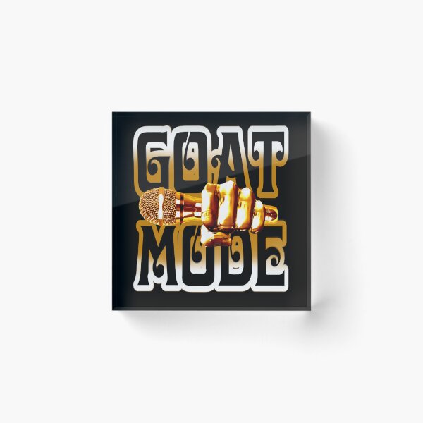 Item preview, Goat Mode designed and sold by ghostblack305.