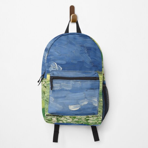 Item preview, Wheatfield Under Thunderclouds Van Gogh Painting designed and sold by Freshfroot.