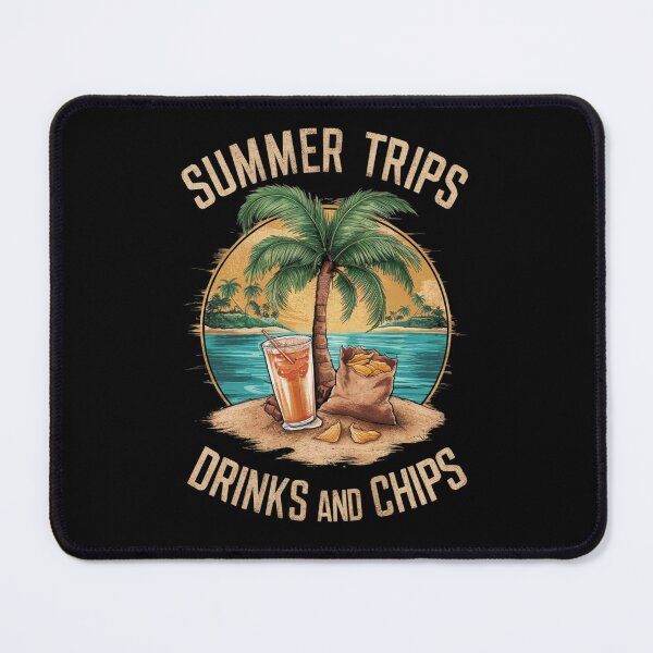 Item preview, SUMMER TRIPS DRINKS AND CHIPS - 3D designed and sold by YoungMind95.