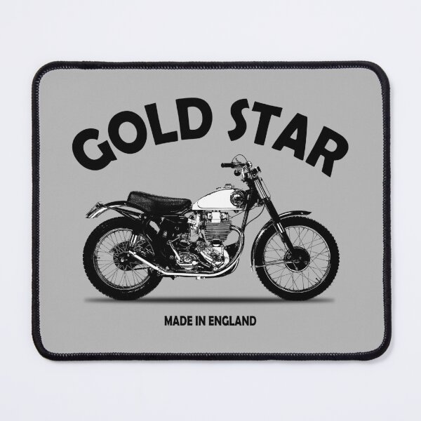 Item preview, Gold Star 1961 designed and sold by rogue-design.