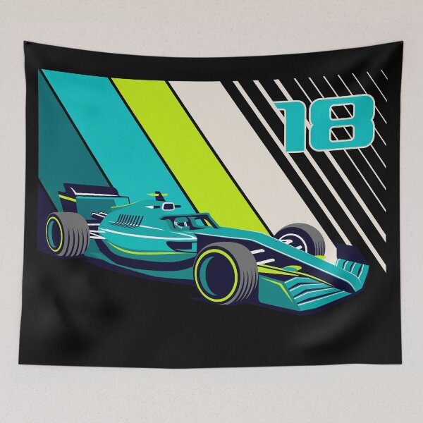 Item preview, Formula Race Car 18 designed and sold by Mariel  Toigo.