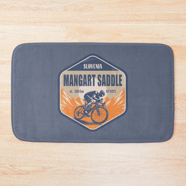 Item preview, Mangart Saddle (Pass) Slovenia Cycling Mountain Design designed and sold by CynthiaGraphics.