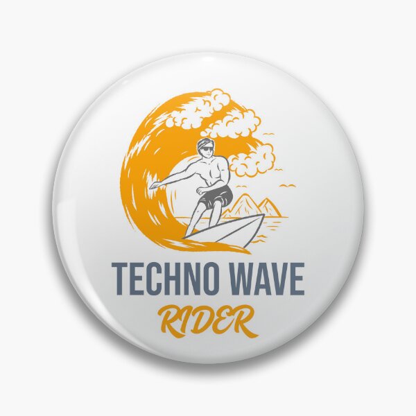 Item preview, Techno Wave Rider designed and sold by TechnoWear.