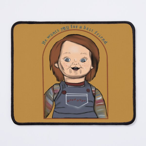 Item preview, Chucky Illustration designed and sold by LavinyArt.
