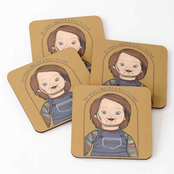 Item preview, Chucky Illustration designed and sold by LavinyArt.