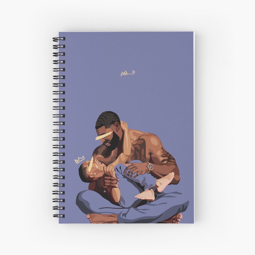 Item preview, Spiral Notebook designed and sold by mikeysomebody.
