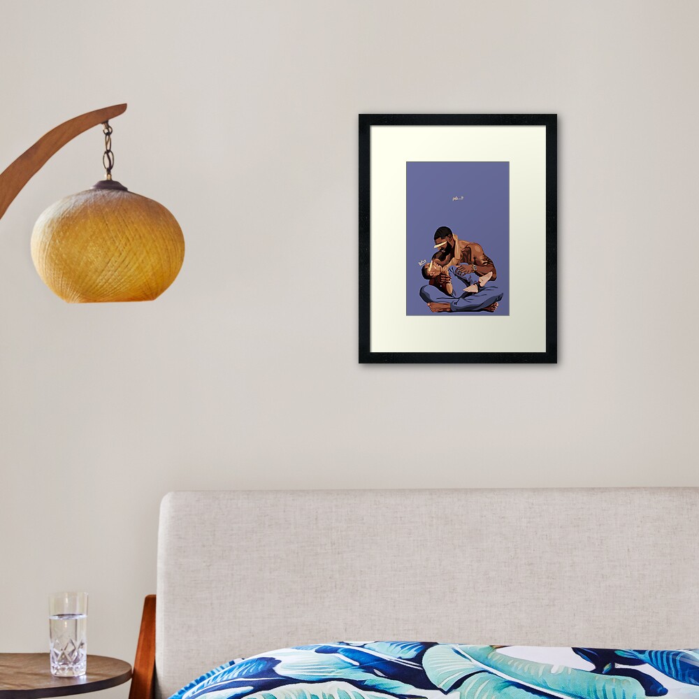 Item preview, Framed Art Print designed and sold by mikeysomebody.