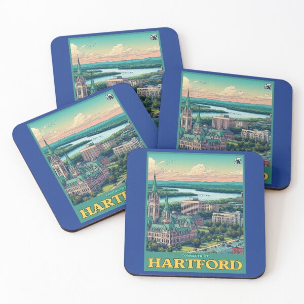 Item preview, Hartford, Connecticut designed and sold by cloudland.