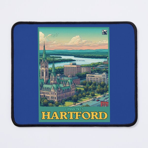 Item preview, Hartford, Connecticut designed and sold by cloudland.