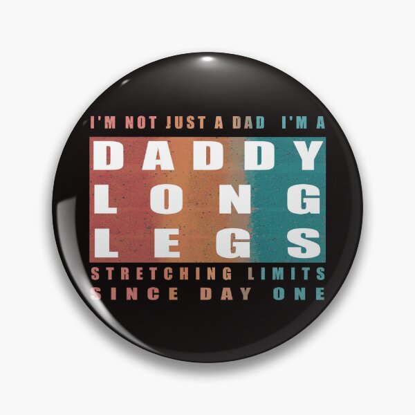 Item preview, Daddy Long Legs Stretching Limits Dad  designed and sold by RysowankaZS.