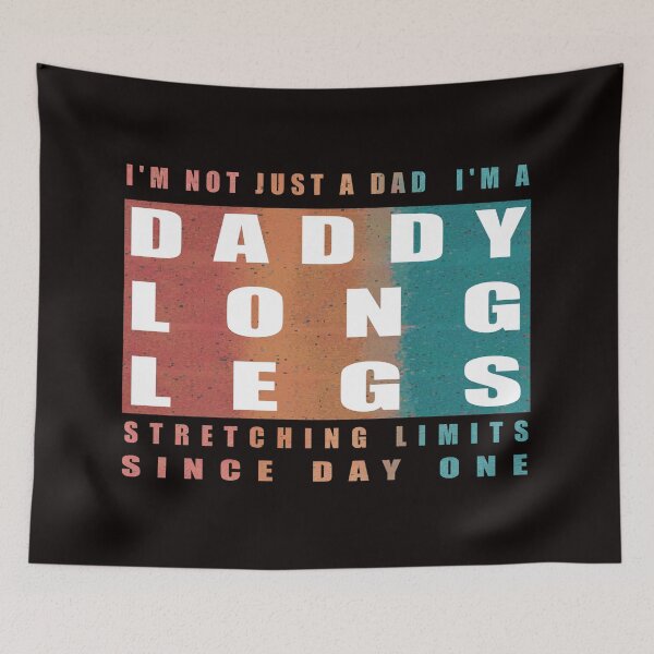 Item preview, Daddy Long Legs Stretching Limits Dad  designed and sold by RysowankaZS.
