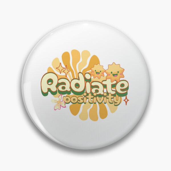 Item preview, Radiate positivity designed and sold by Saikastore.