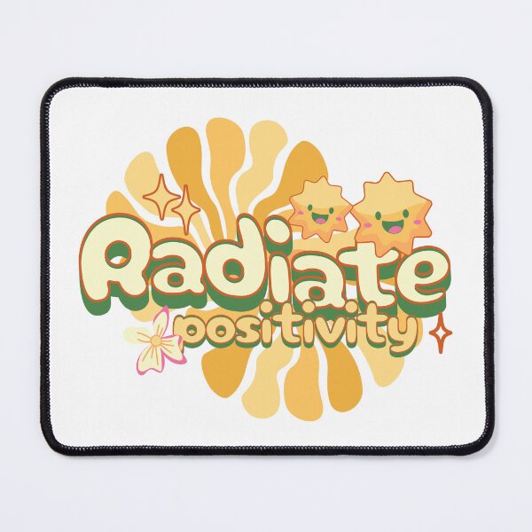 Item preview, Radiate positivity designed and sold by Saikastore.