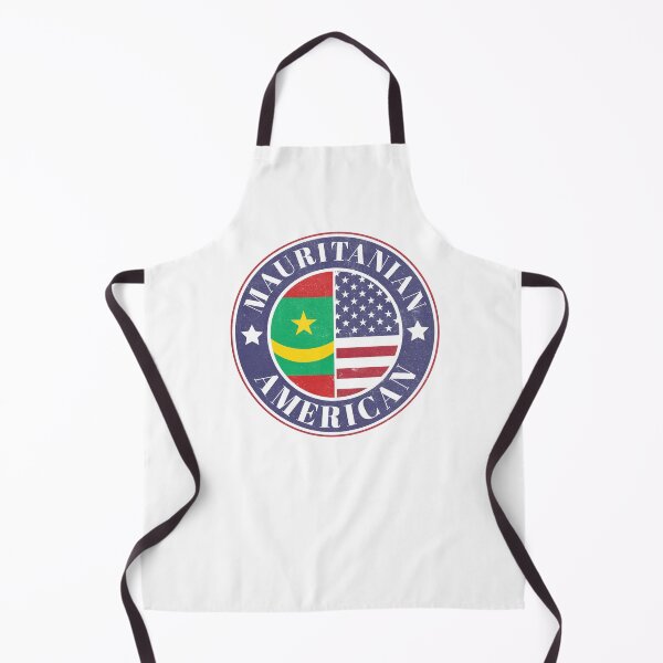 Item preview, Proud Mauritanian-American Badge - Mauritania Flag designed and sold by chrisrivait.