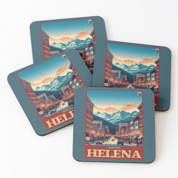 Item preview, Helena, Montana designed and sold by cloudland.