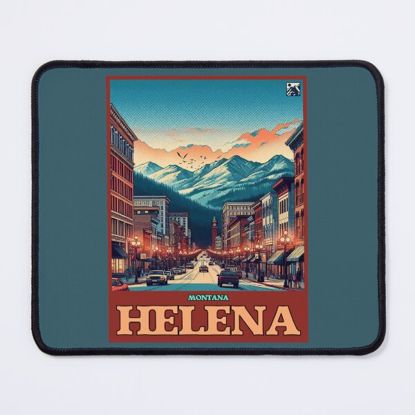Item preview, Helena, Montana designed and sold by cloudland.
