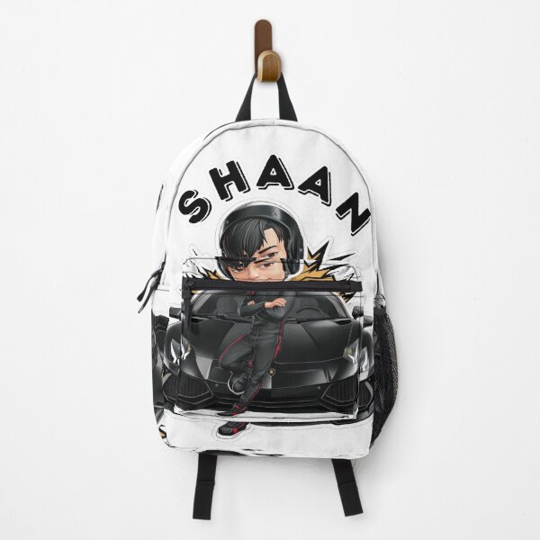 Item preview, Shaan the Cool Racer Animated designed and sold by PING 999 STUDIO.