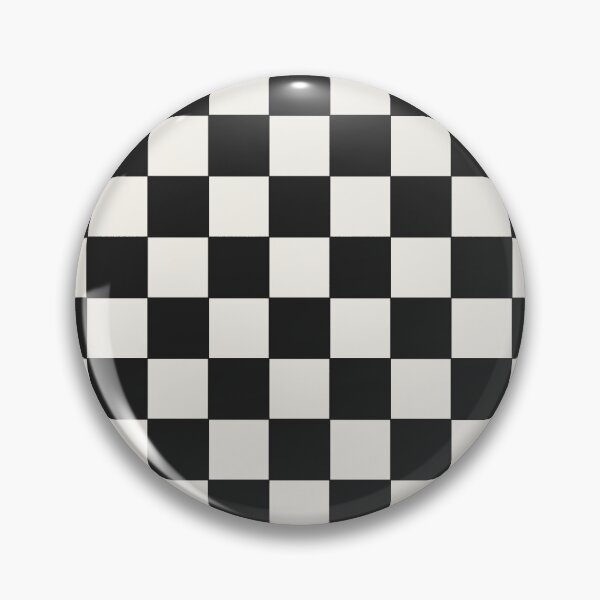 Item preview, Black and Off White Checkered Squares designed and sold by xxroseate.