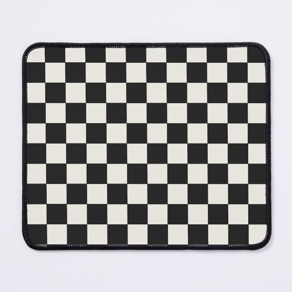 Item preview, Black and Off White Checkered Squares designed and sold by xxroseate.