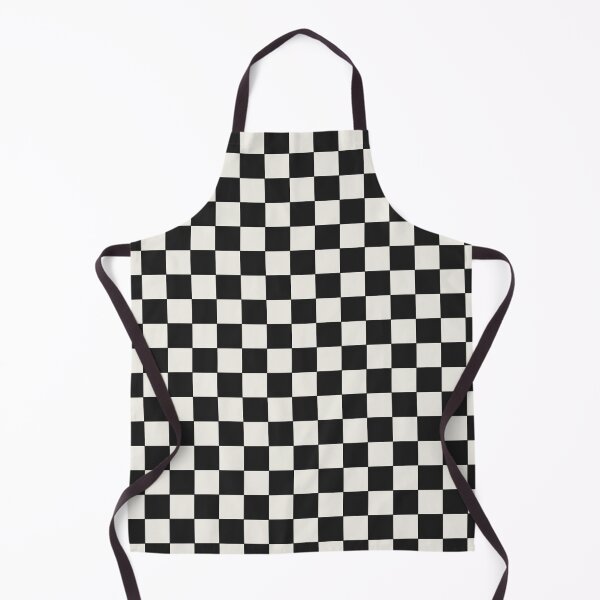 Item preview, Black and Off White Checkered Squares designed and sold by xxroseate.