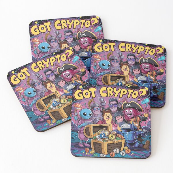 Item preview, Project Got Crypto designed and sold by Armando Alorro.