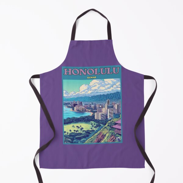 Item preview, Honolulu, Hawaii designed and sold by cloudland.